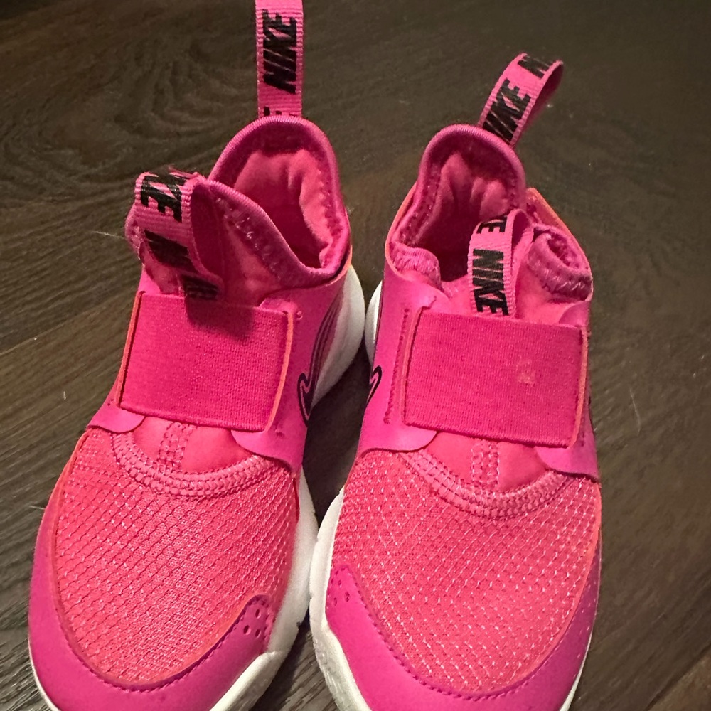 Nike Kids Slip-On Sneakers - Hot Pink